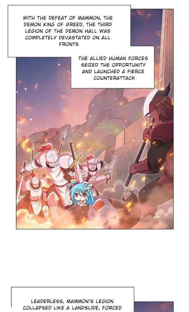The Demon King Who Lost His Job Chapter 447 page 10 - 