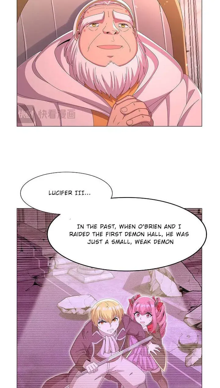 The Demon King Who Lost His Job Chapter 448 page 11 - 