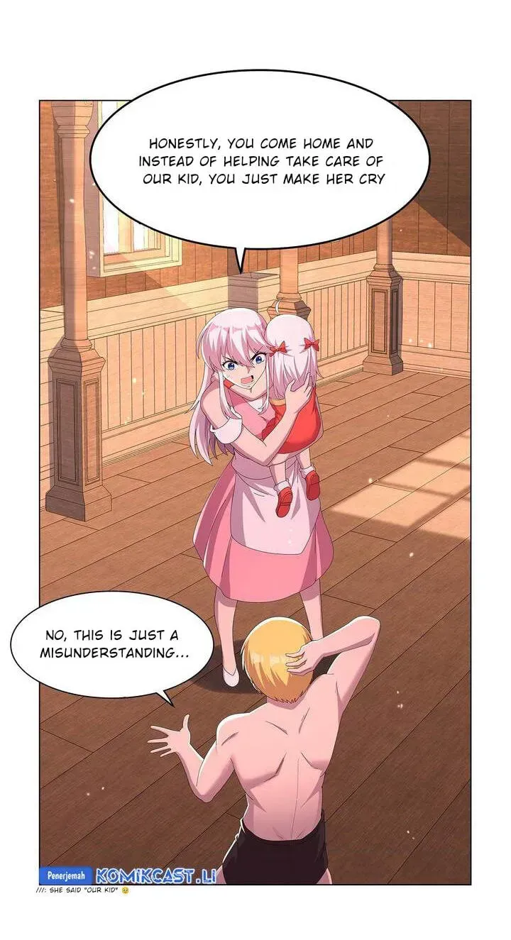 The Demon King Who Lost His Job Chapter 448 page 32 - 