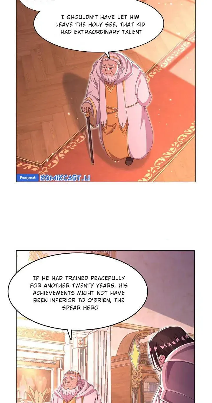 The Demon King Who Lost His Job Chapter 448 page 5 - 