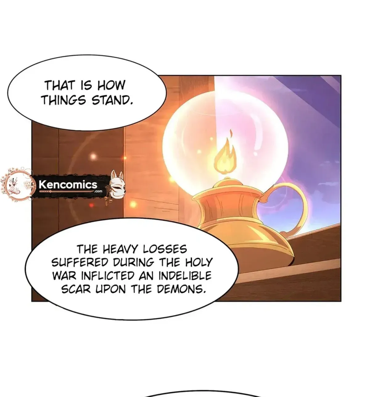 The Demon King Who Lost His Job Chapter 449 page 11 - 