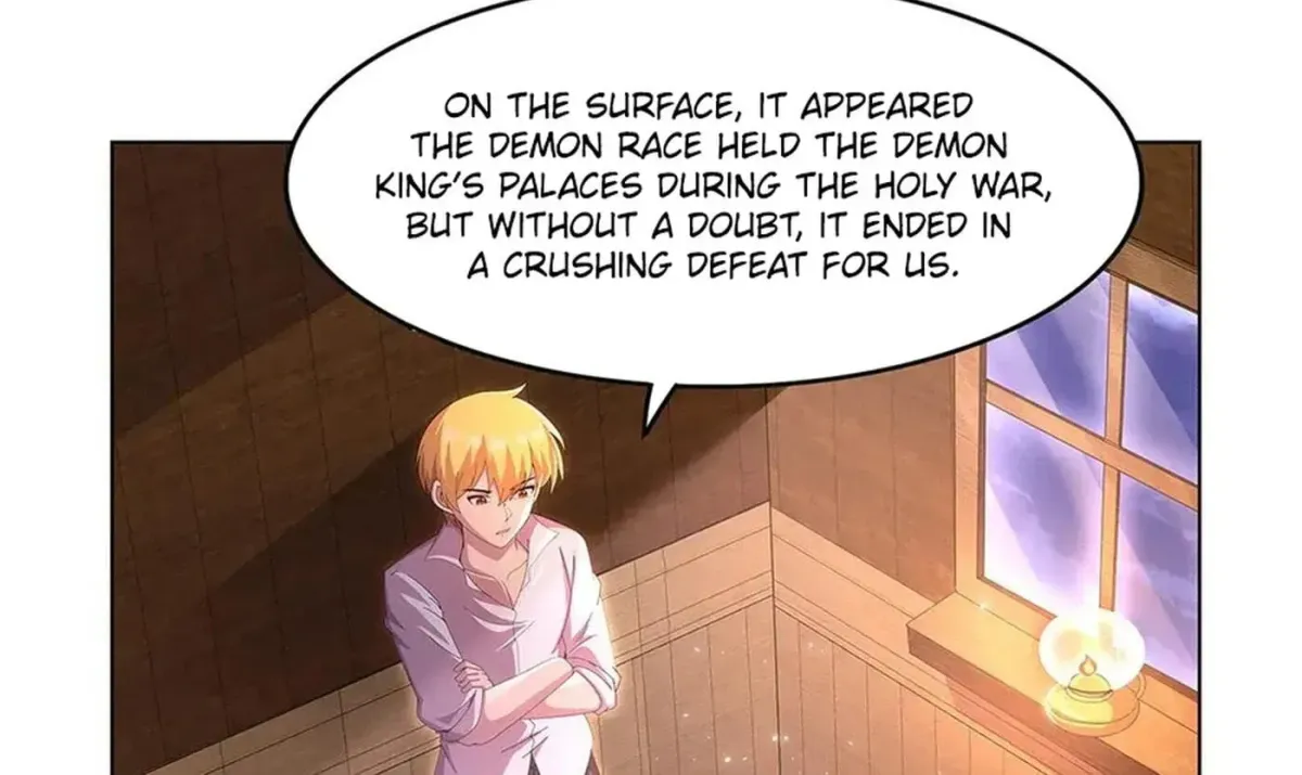 The Demon King Who Lost His Job Chapter 449 page 12 - 