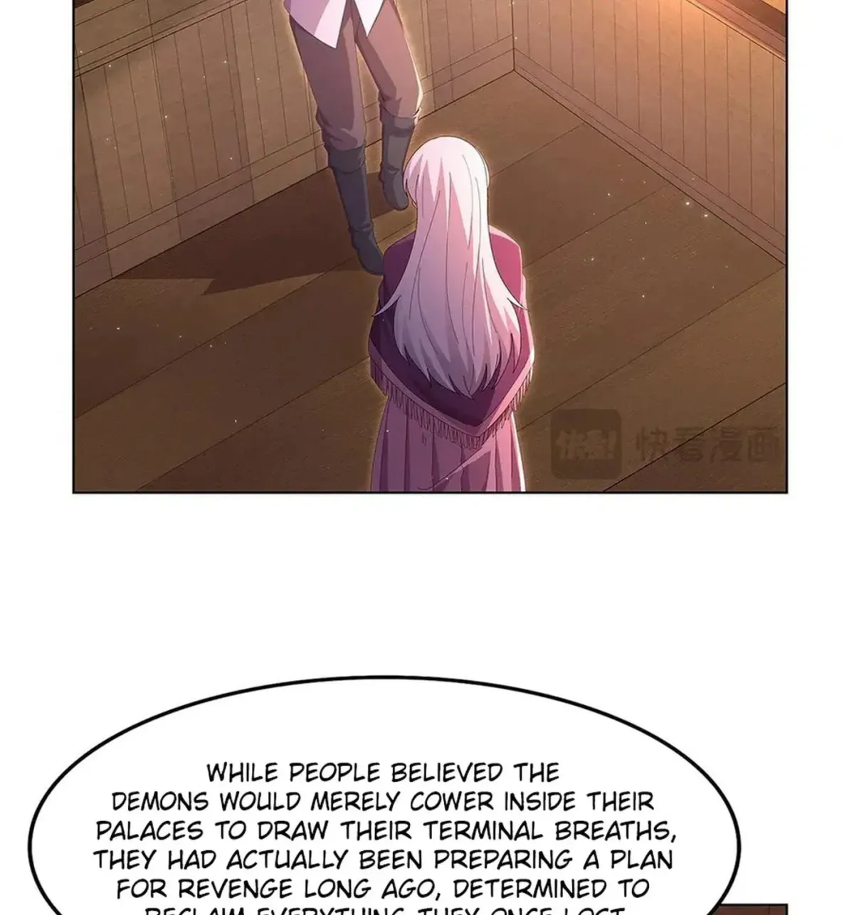 The Demon King Who Lost His Job Chapter 449 page 13 - 