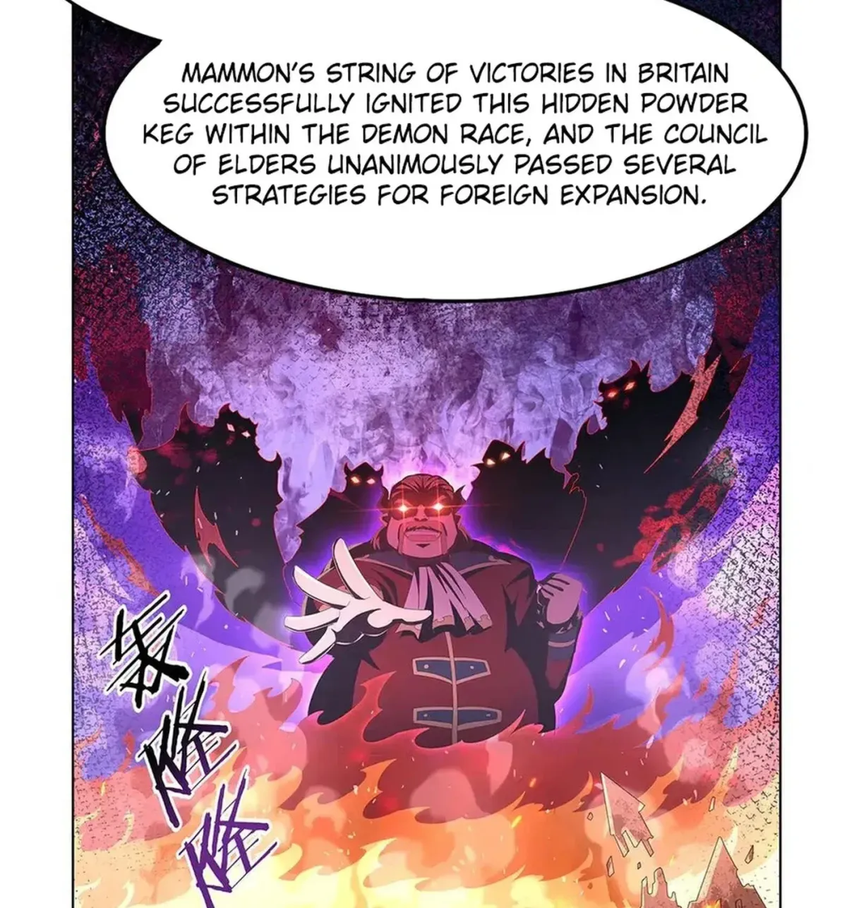 The Demon King Who Lost His Job Chapter 449 page 17 - 