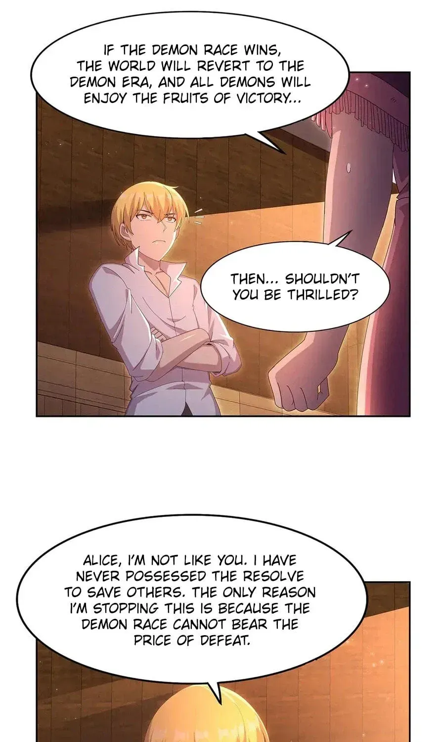 The Demon King Who Lost His Job Chapter 449 page 21 - 