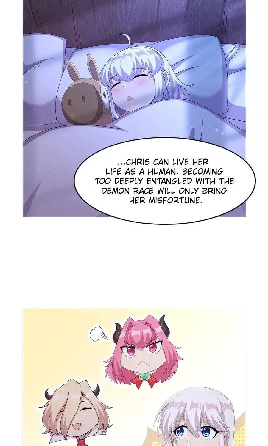 The Demon King Who Lost His Job Chapter 449 page 27 - 