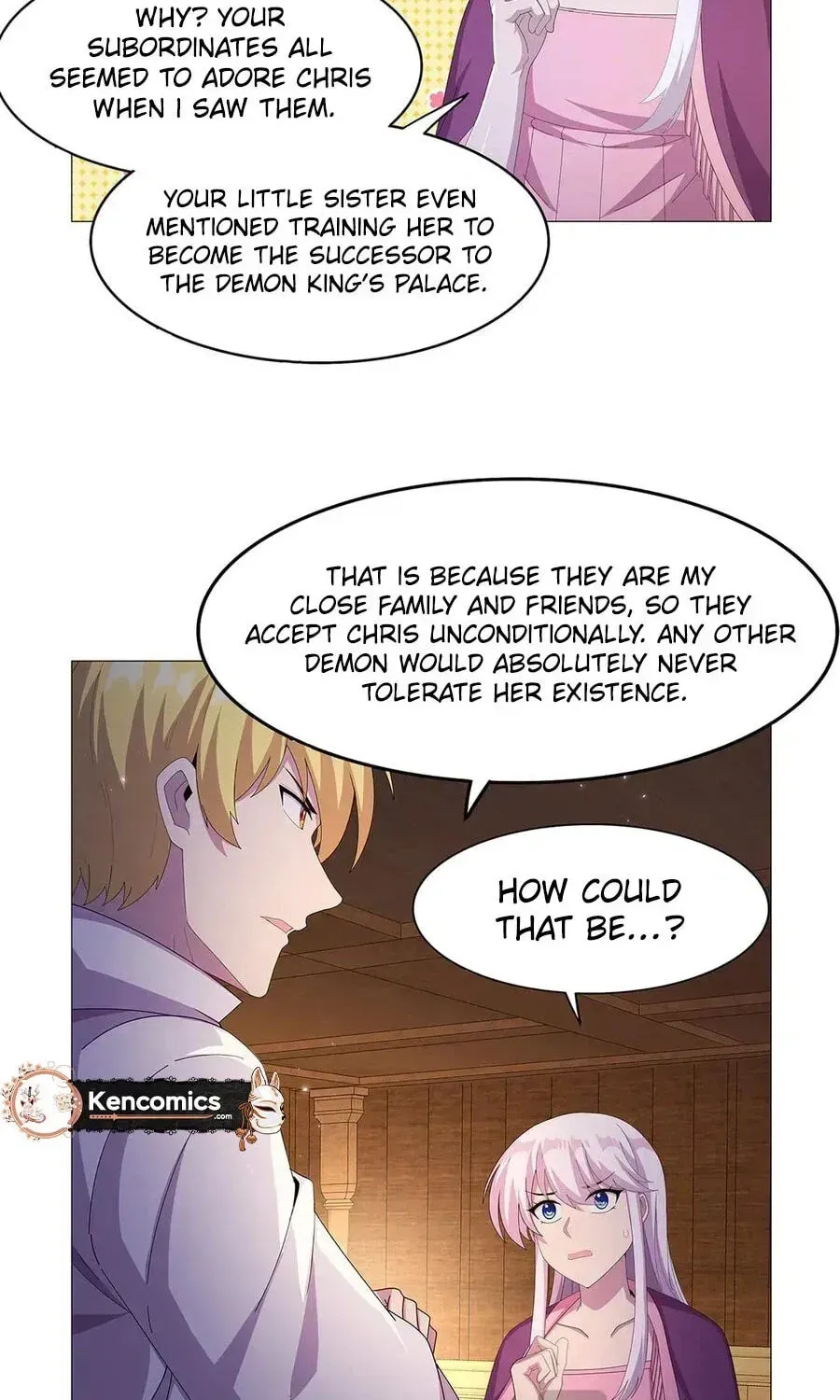 The Demon King Who Lost His Job Chapter 449 page 29 - 