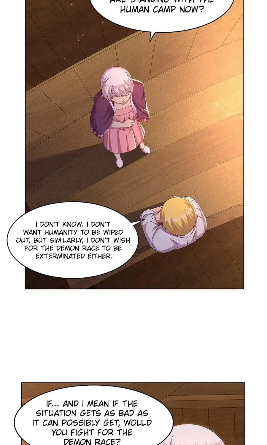 The Demon King Who Lost His Job Chapter 449 page 38 - 