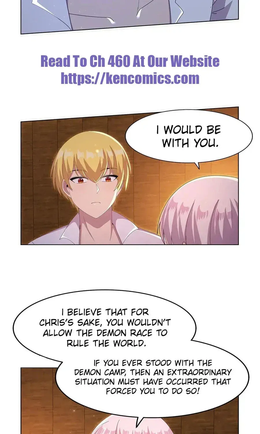 The Demon King Who Lost His Job Chapter 449 page 44 - 