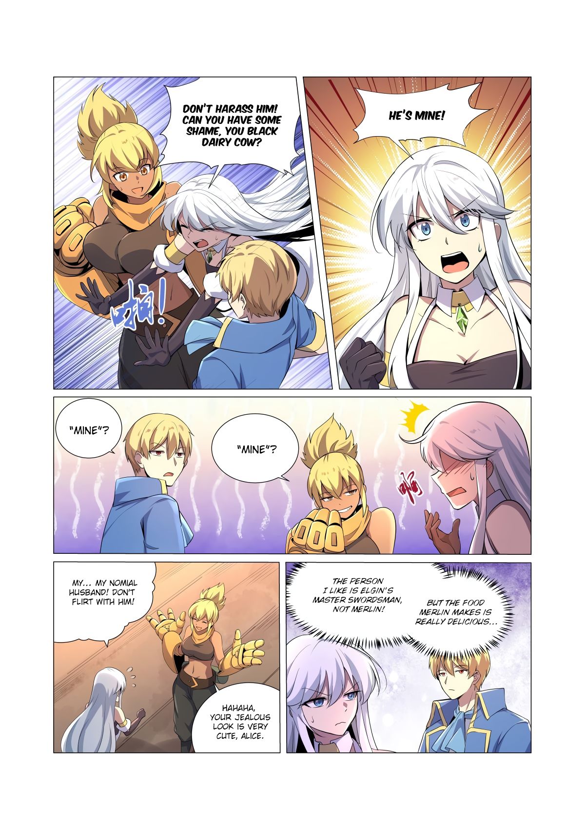 The Demon King Who Lost His Job Chapter 45 page 11 - 
