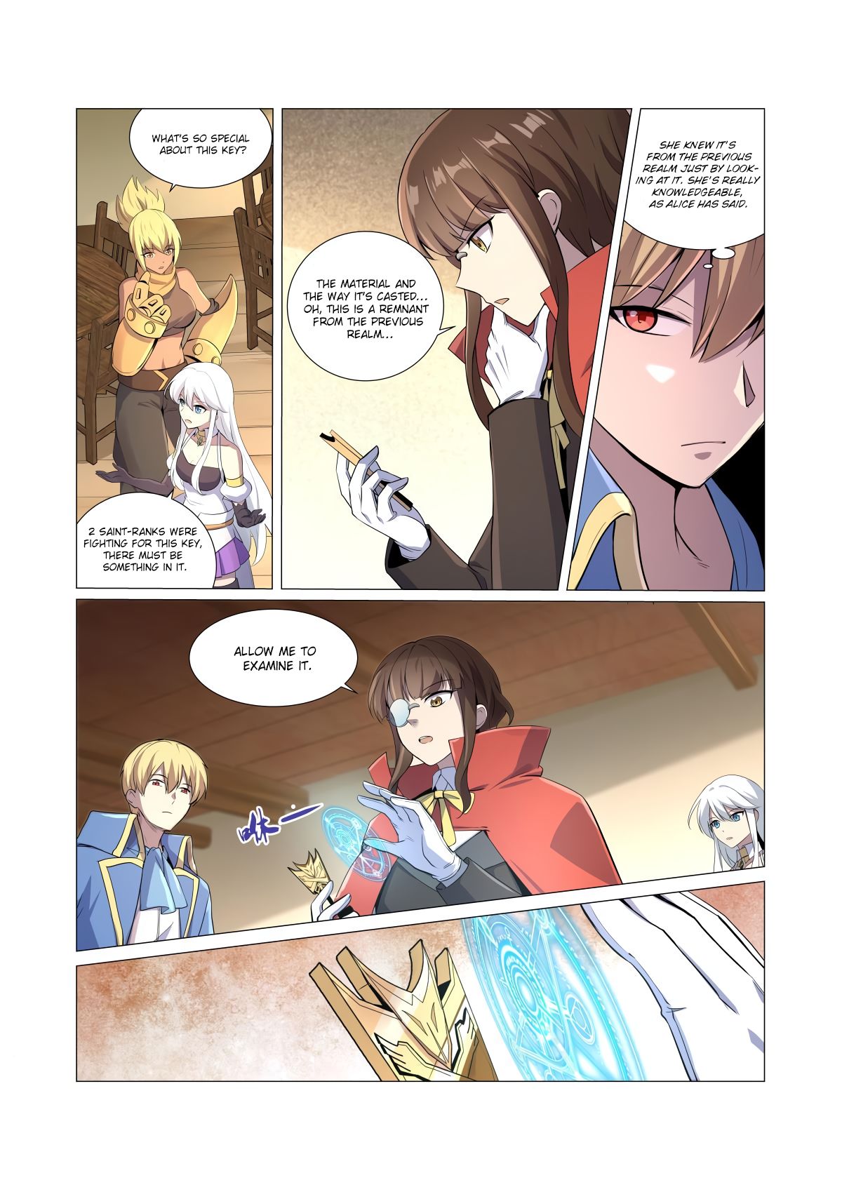 The Demon King Who Lost His Job Chapter 45 page 13 - 