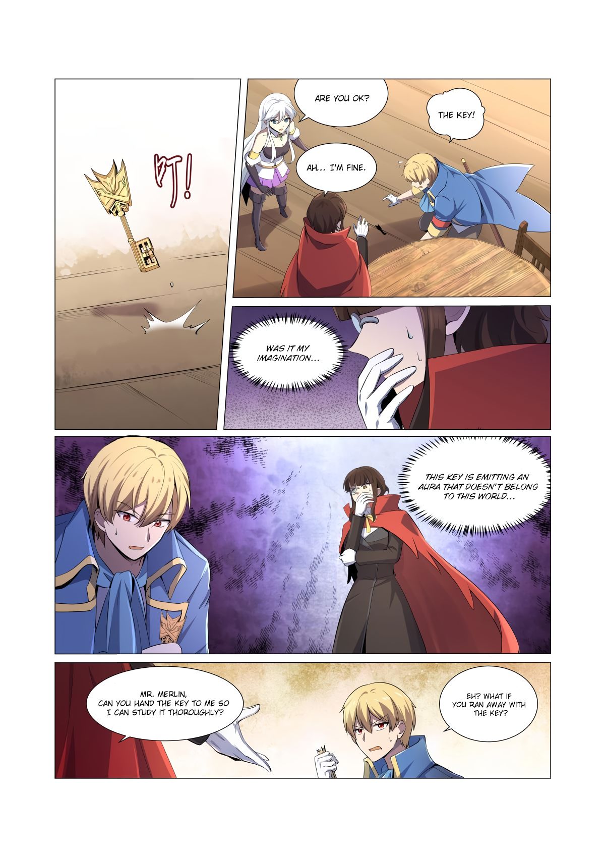 The Demon King Who Lost His Job Chapter 45 page 15 - 