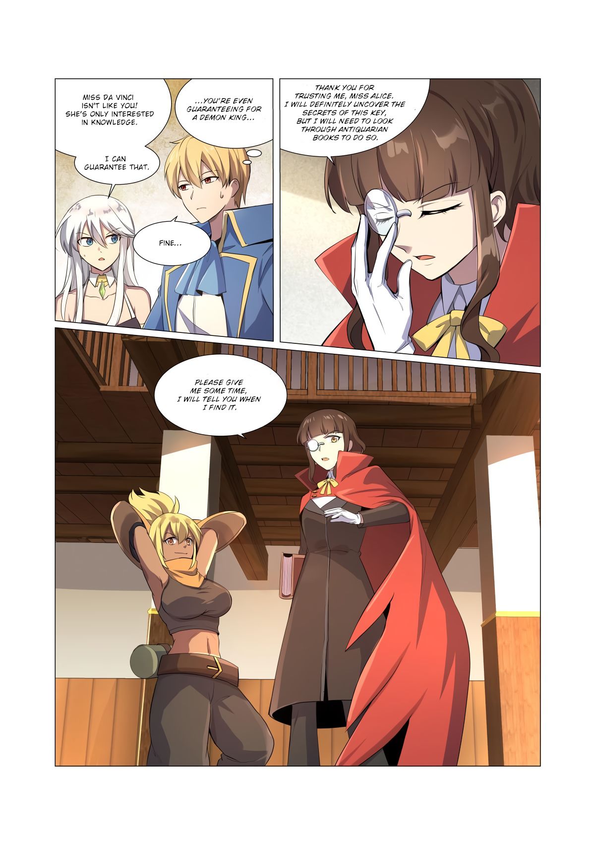 The Demon King Who Lost His Job Chapter 45 page 16 - 