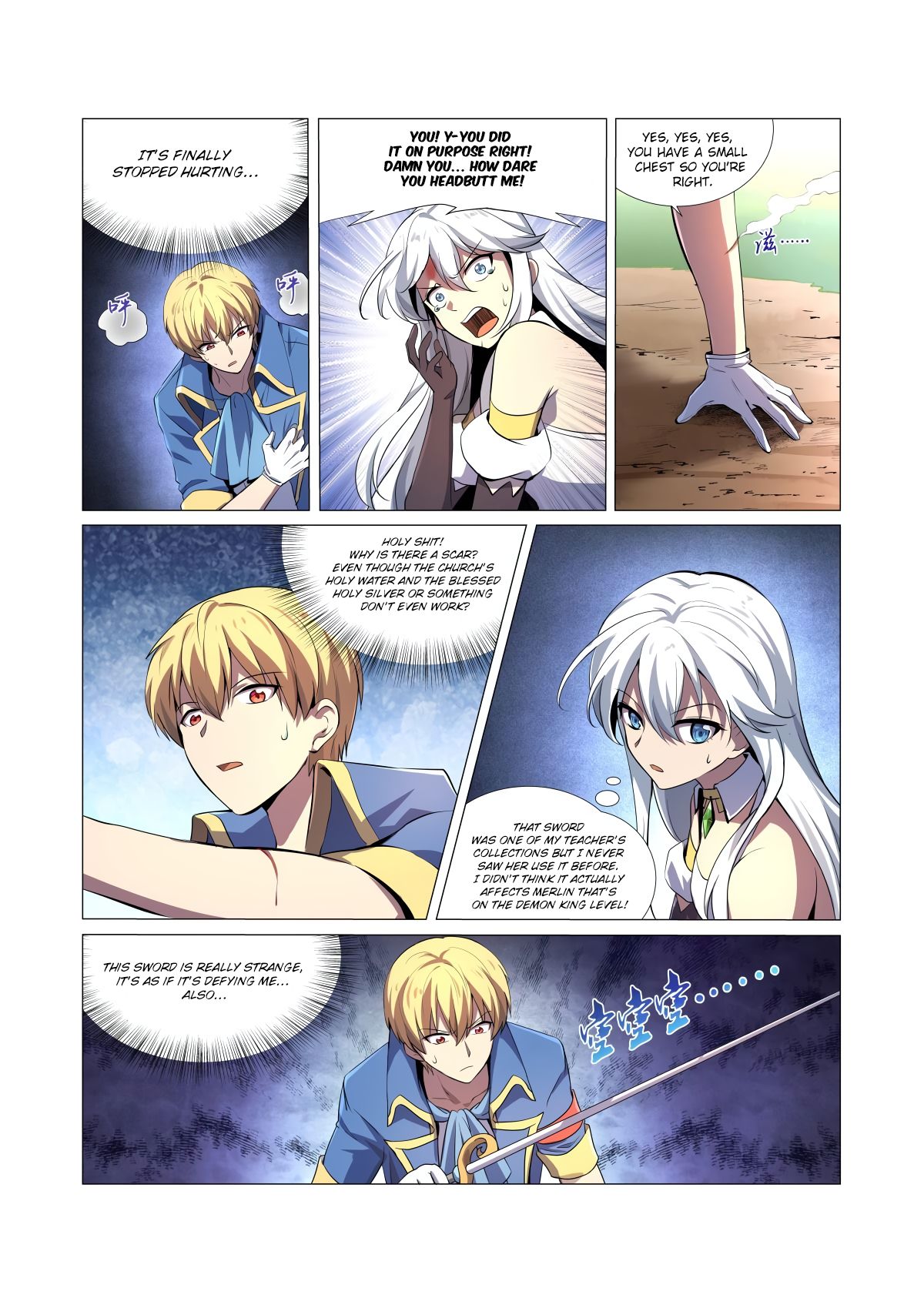 The Demon King Who Lost His Job Chapter 45 page 4 - 