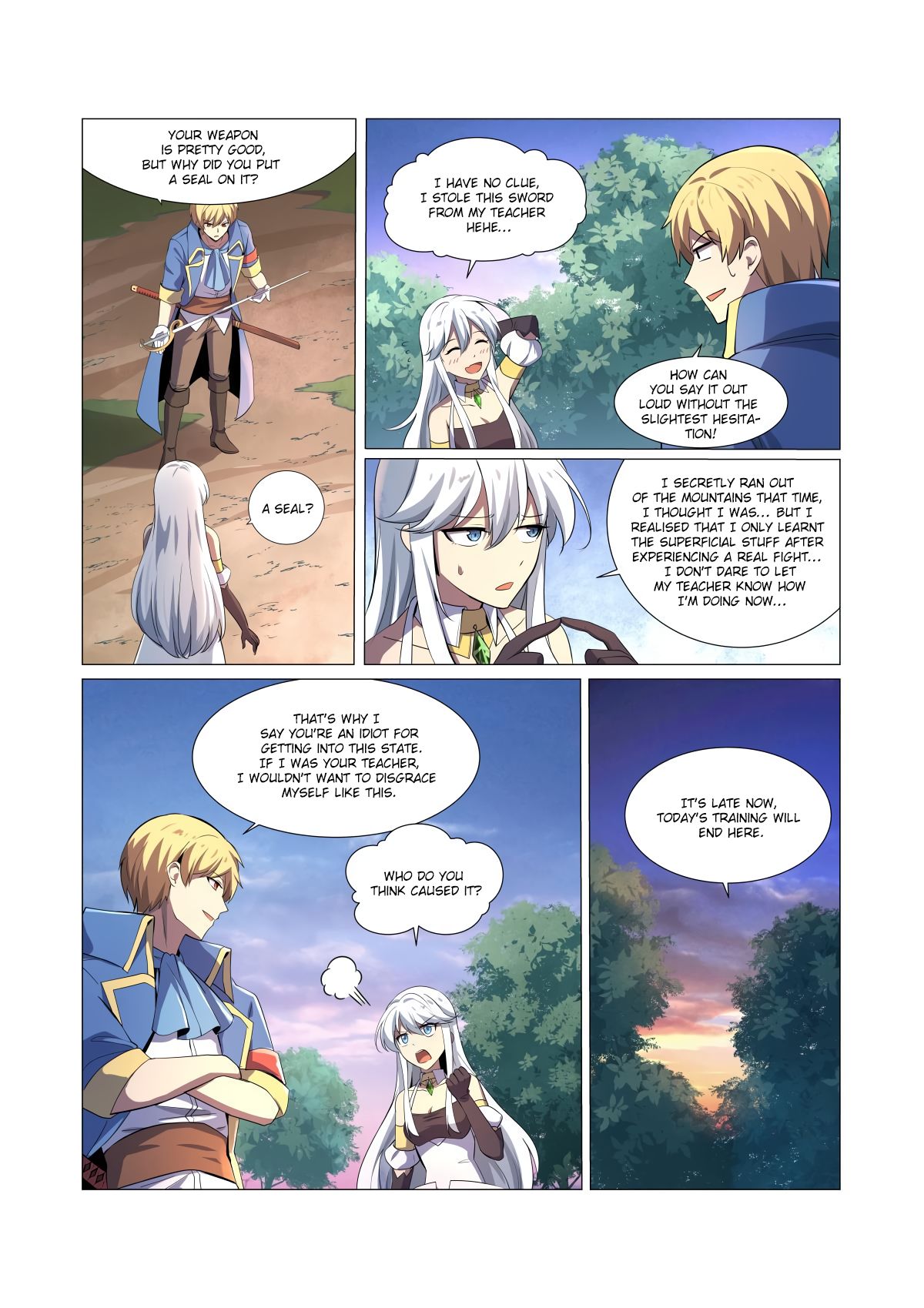 The Demon King Who Lost His Job Chapter 45 page 5 - 