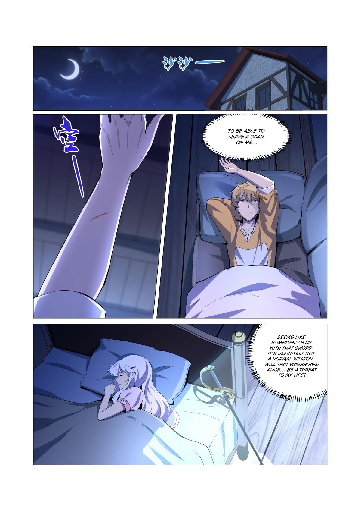 The Demon King Who Lost His Job Chapter 45 page 6 - 