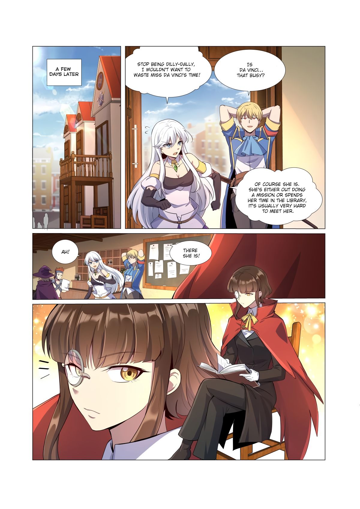 The Demon King Who Lost His Job Chapter 45 page 7 - 