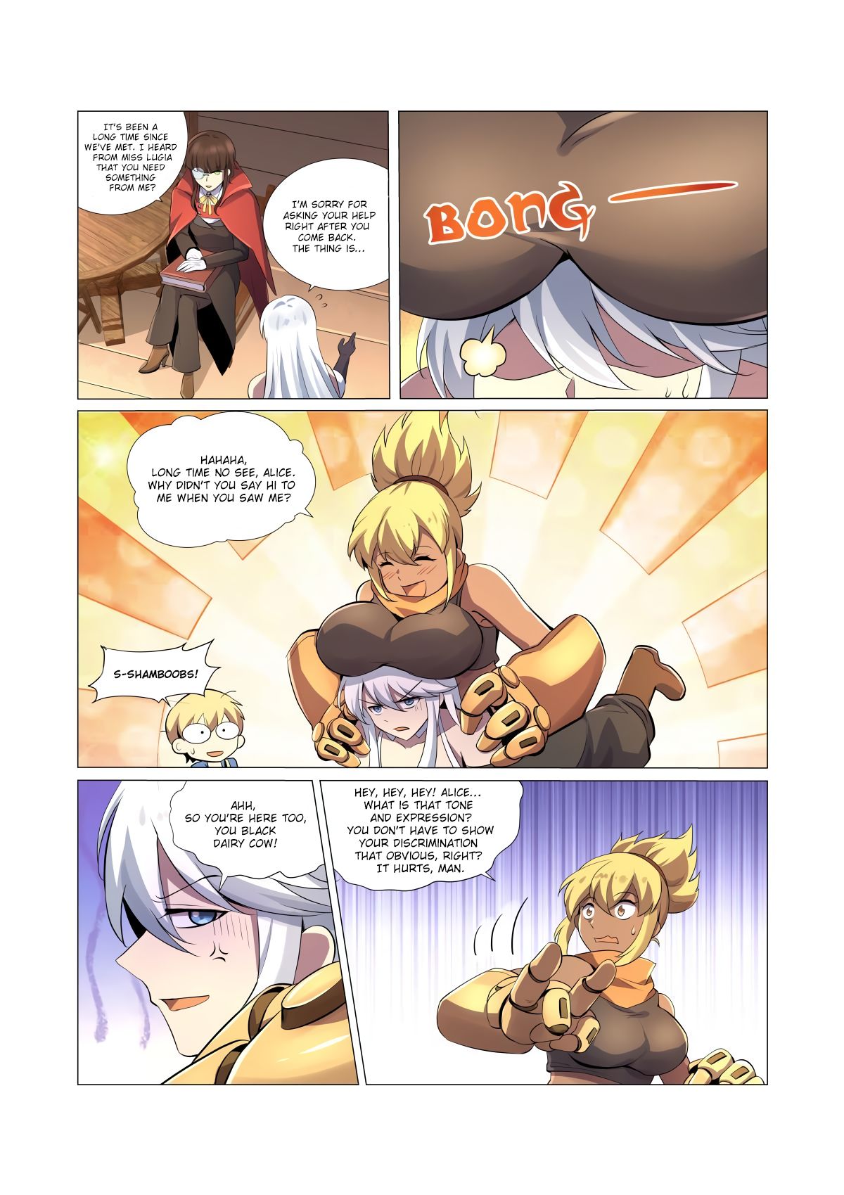 The Demon King Who Lost His Job Chapter 45 page 8 - 