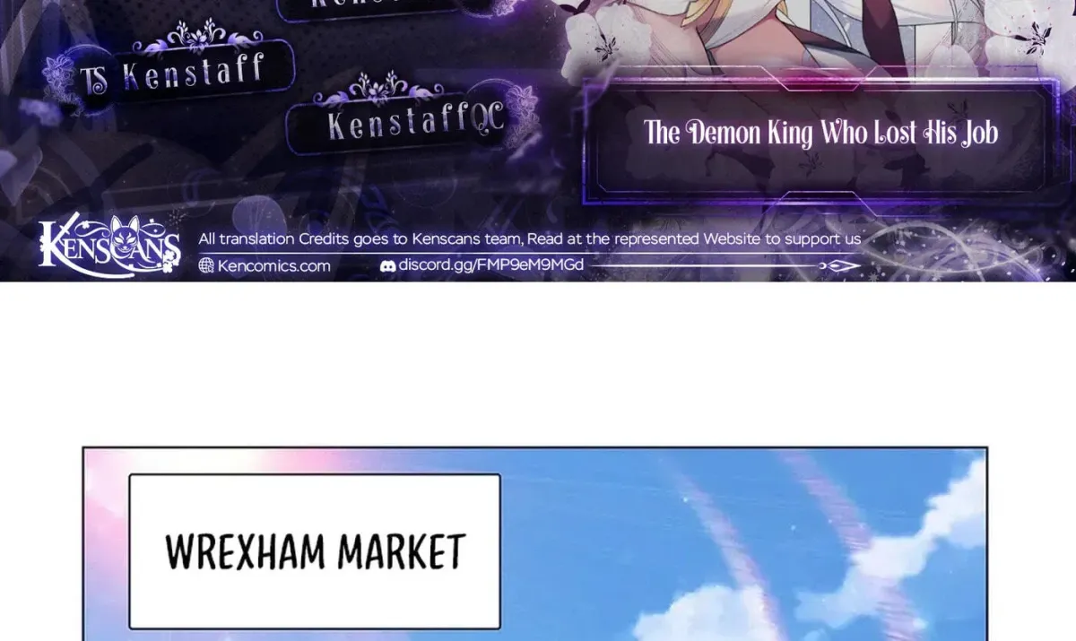 The Demon King Who Lost His Job Chapter 450 page 2 - 