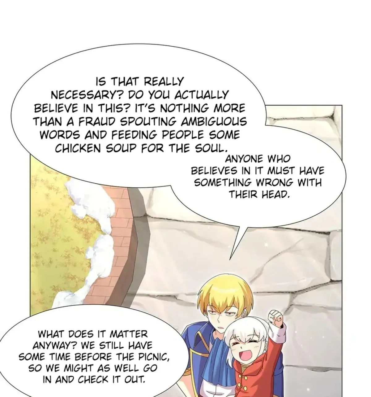 The Demon King Who Lost His Job Chapter 450 page 17 - 