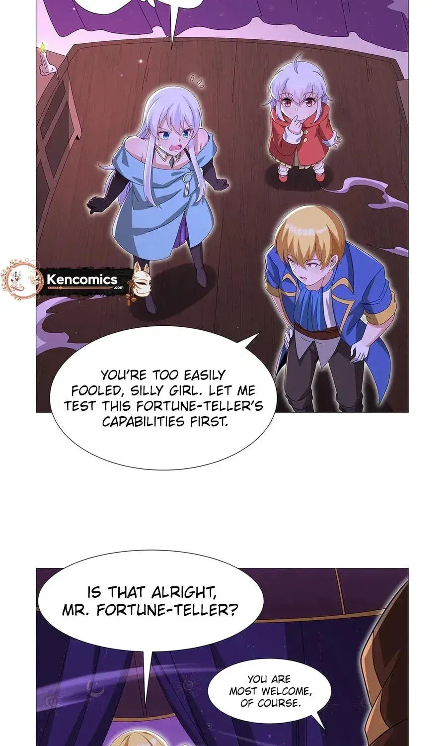 The Demon King Who Lost His Job Chapter 450 page 29 - 