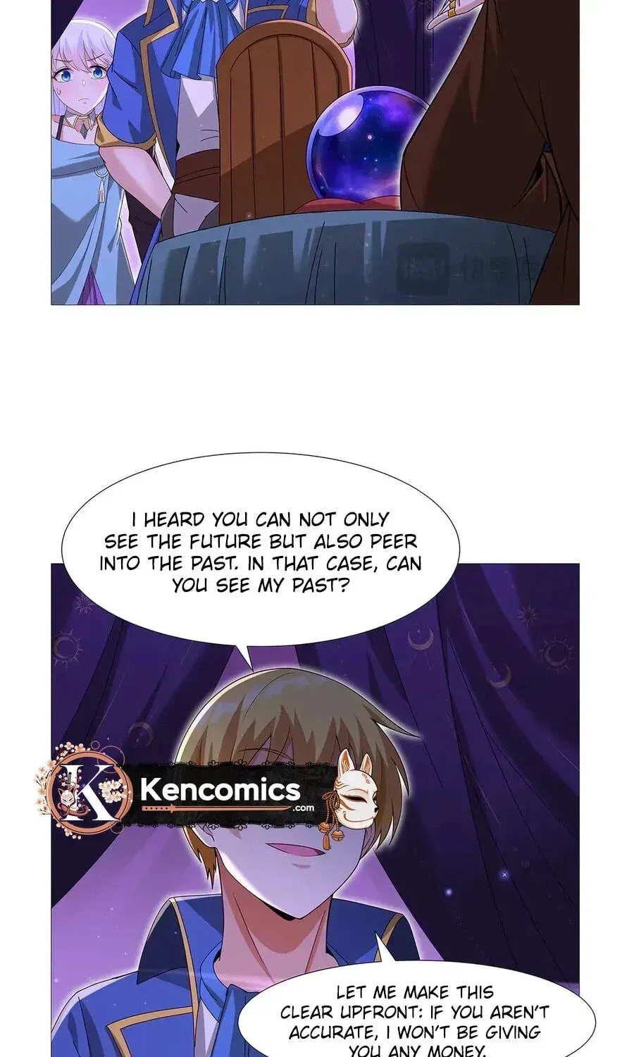The Demon King Who Lost His Job Chapter 450 page 31 - 