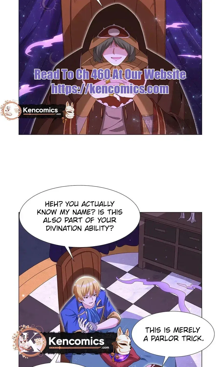 The Demon King Who Lost His Job Chapter 450 page 44 - 