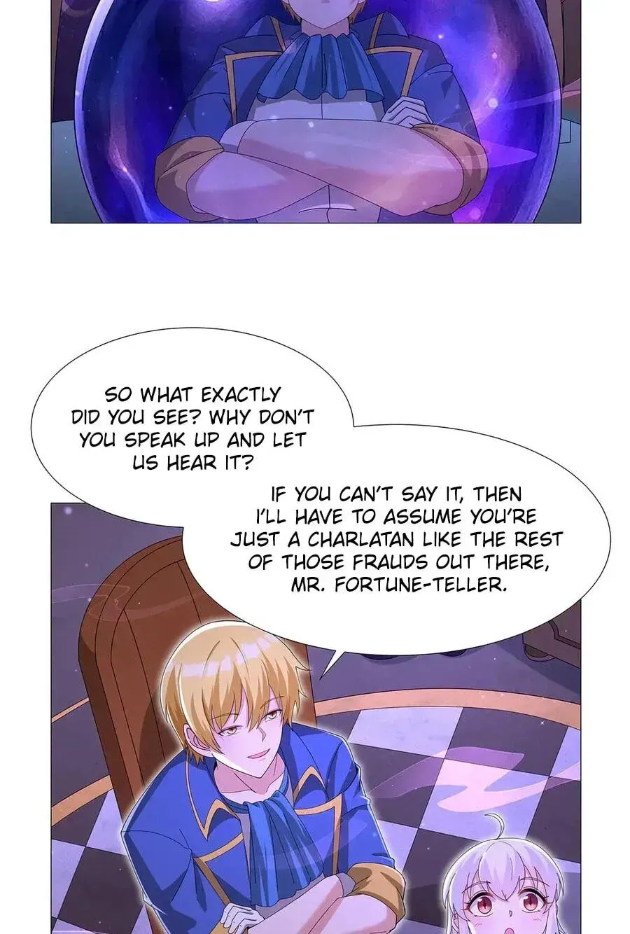 The Demon King Who Lost His Job Chapter 450 page 49 - 