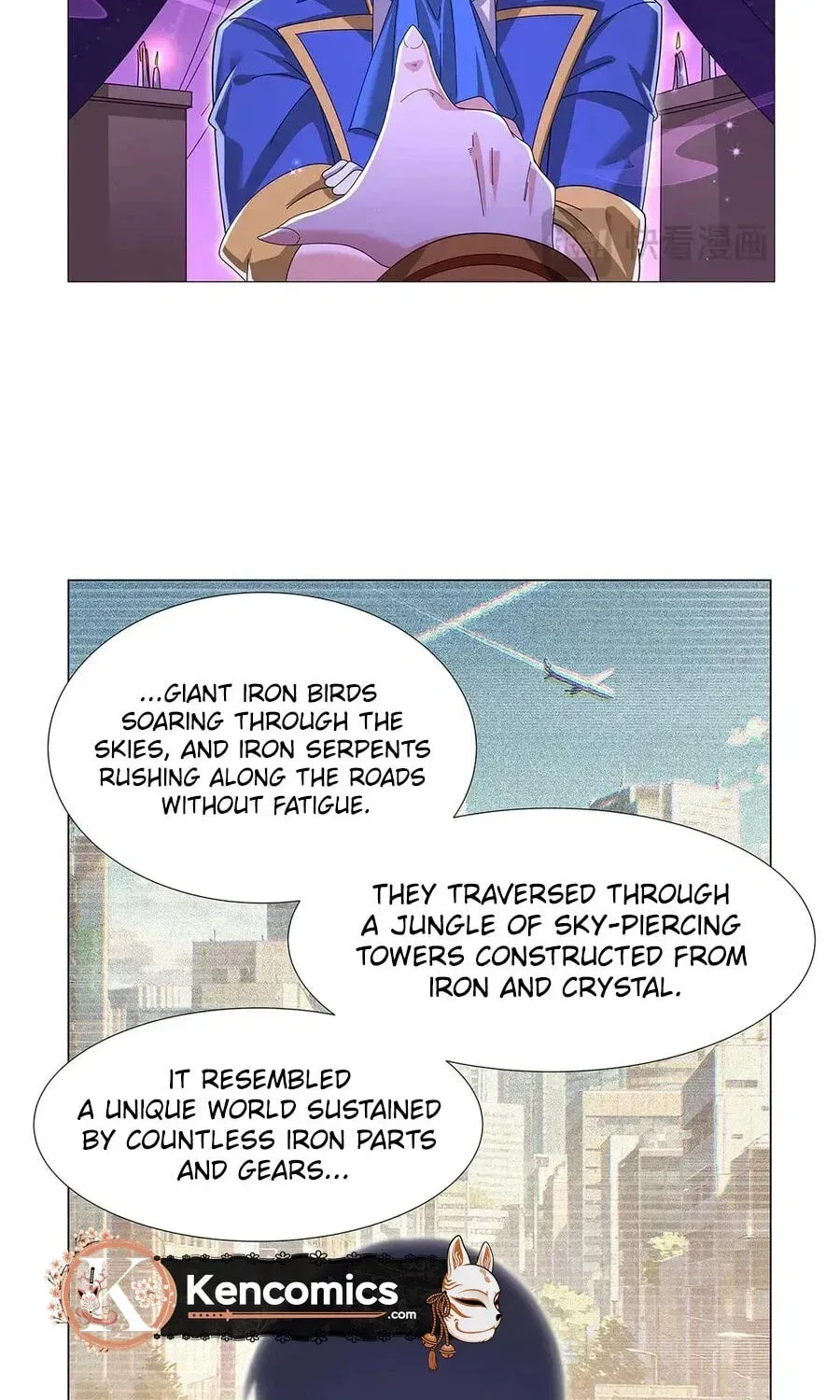 The Demon King Who Lost His Job Chapter 450 page 53 - 