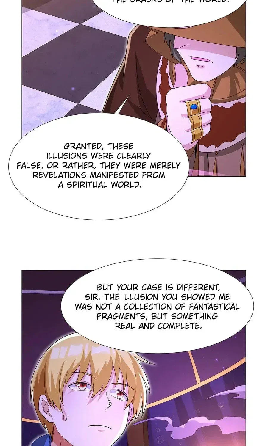 The Demon King Who Lost His Job Chapter 450 page 57 - 