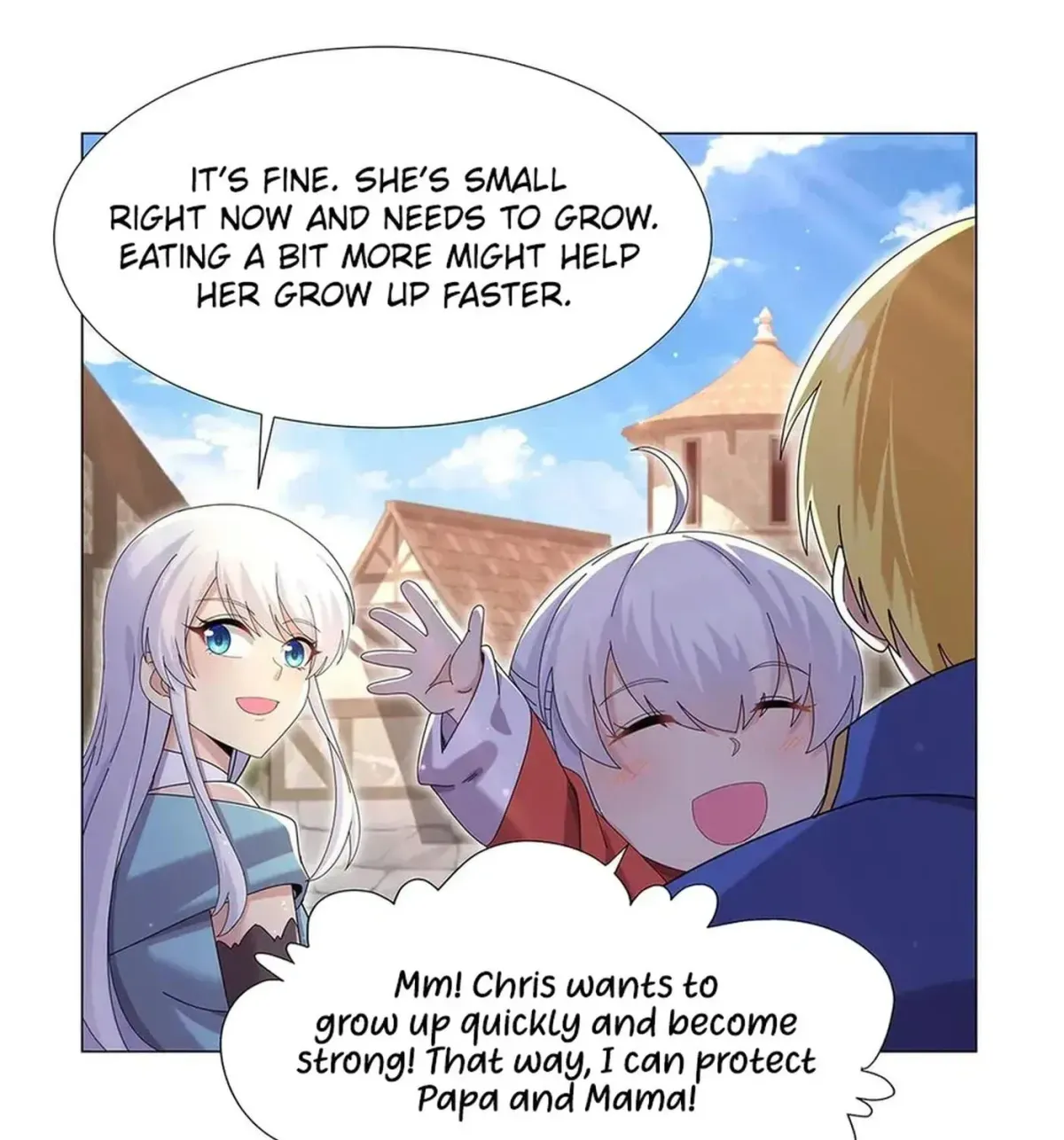 The Demon King Who Lost His Job Chapter 450 page 7 - 