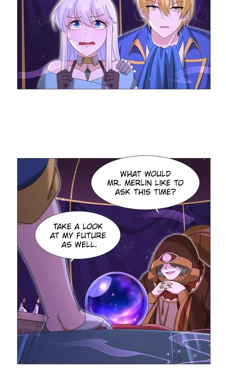 The Demon King Who Lost His Job Chapter 451 page 35 - 