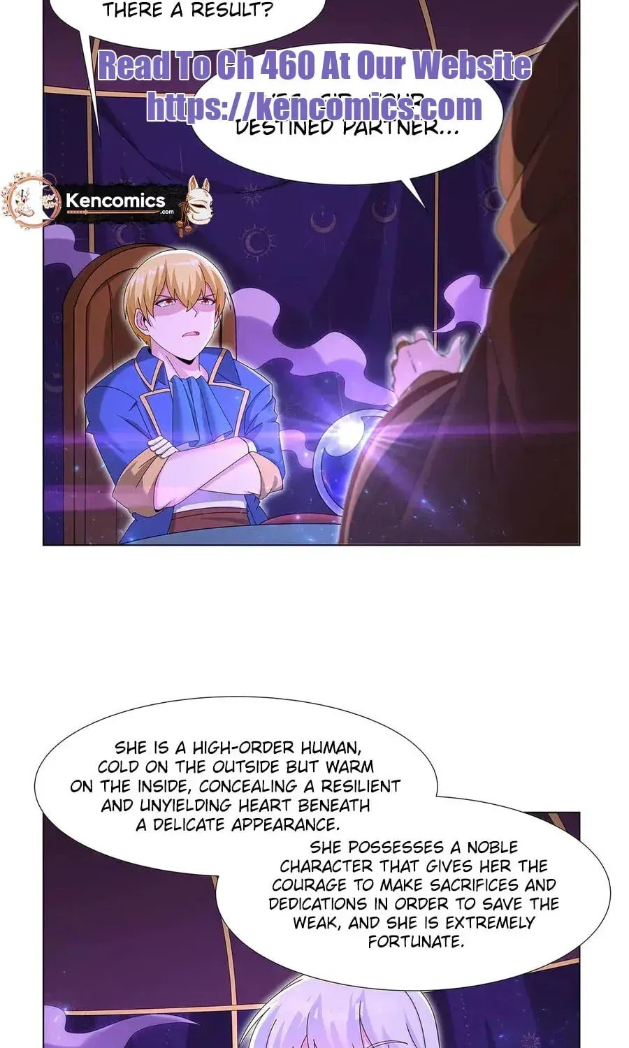 The Demon King Who Lost His Job Chapter 451 page 45 - 