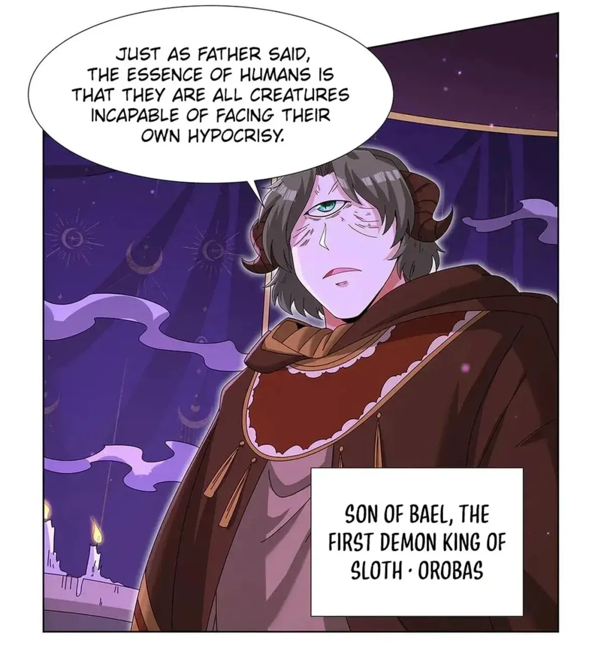 The Demon King Who Lost His Job Chapter 451 page 53 - 