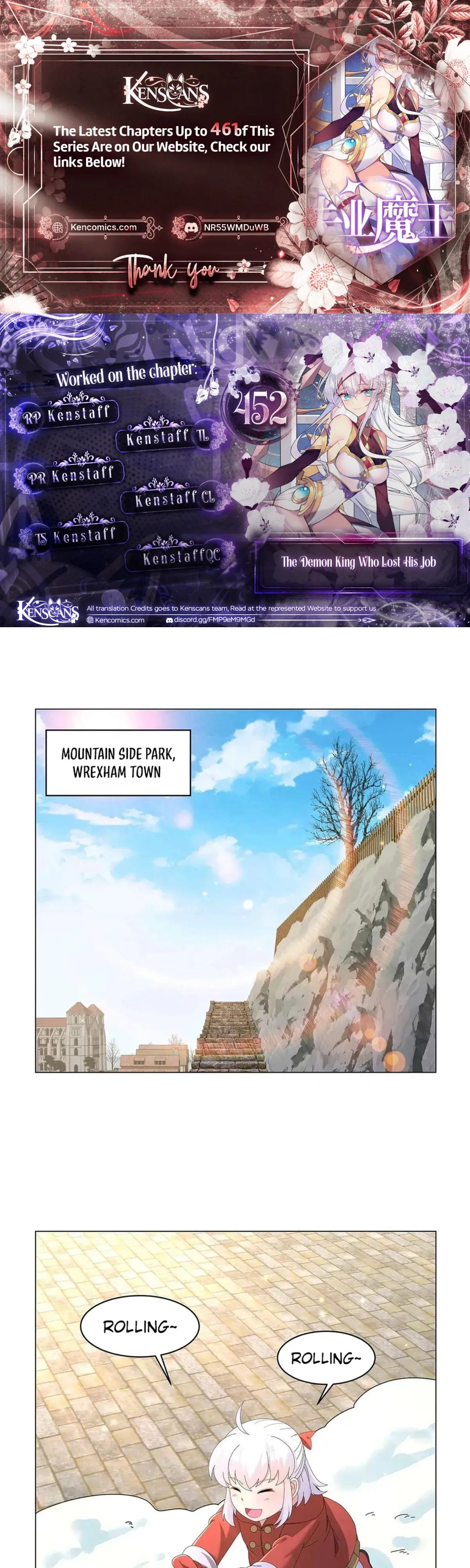 The Demon King Who Lost His Job Chapter 452 page 1 - 
