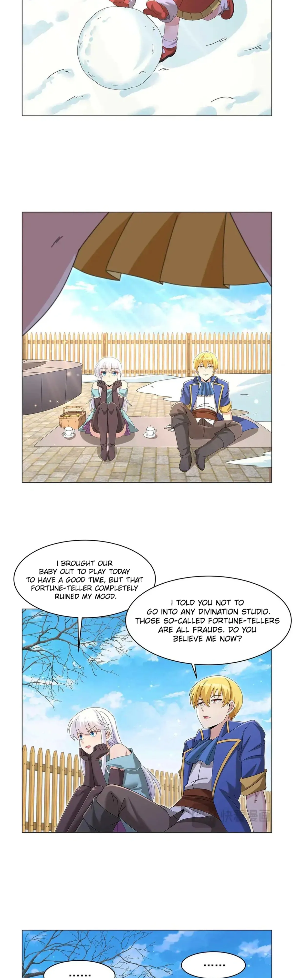 The Demon King Who Lost His Job Chapter 452 page 2 - 