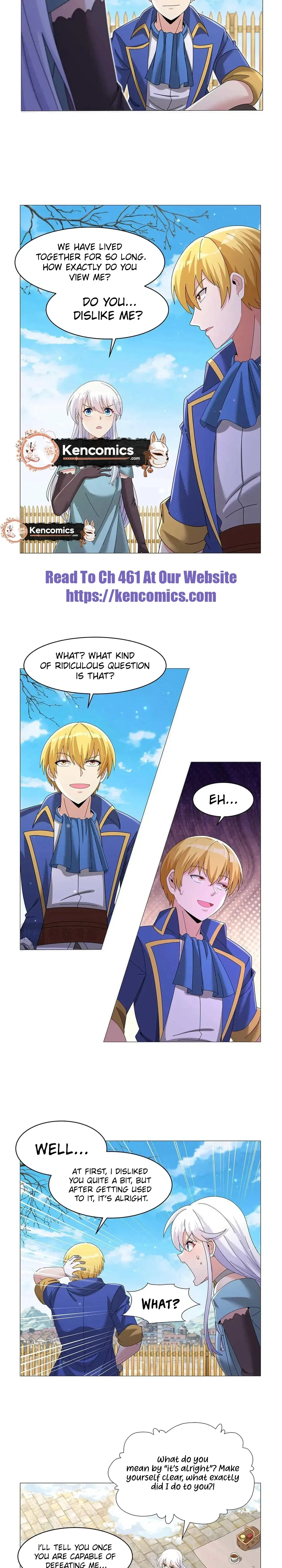 The Demon King Who Lost His Job Chapter 452 page 11 - 