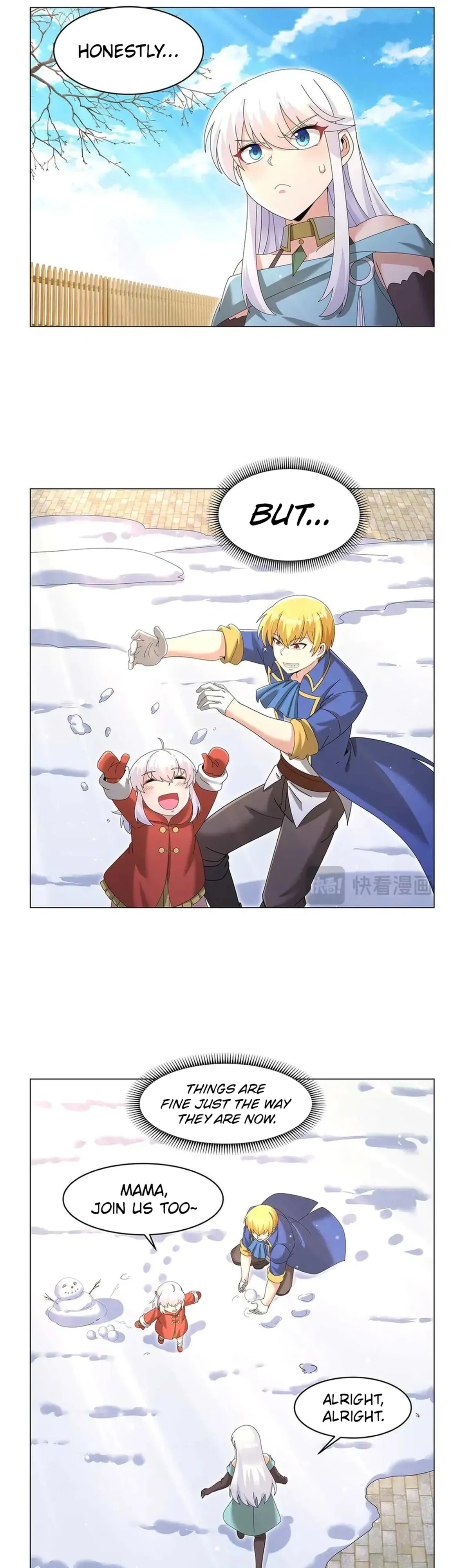 The Demon King Who Lost His Job Chapter 452 page 13 - 