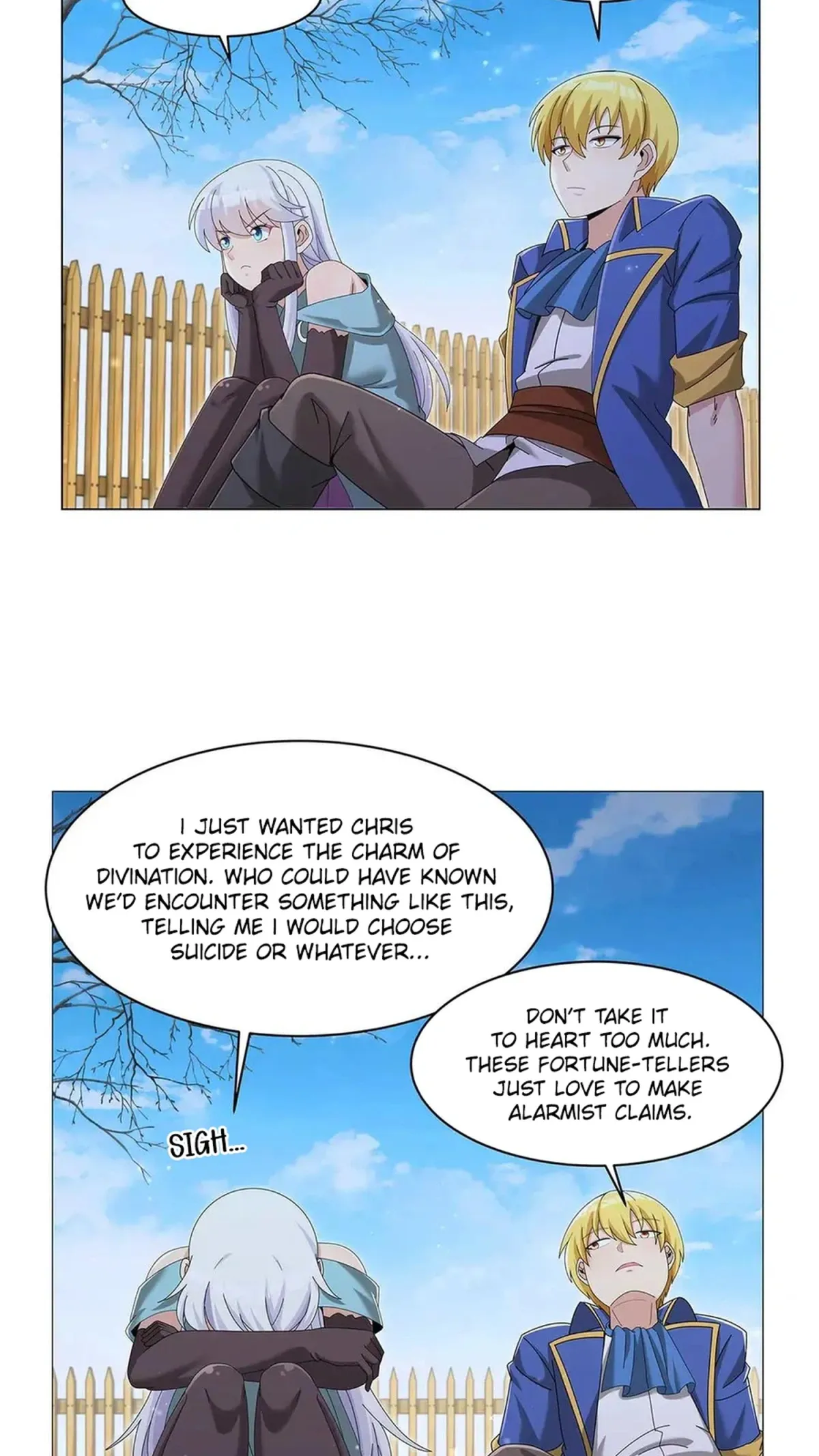 The Demon King Who Lost His Job Chapter 452 page 3 - 