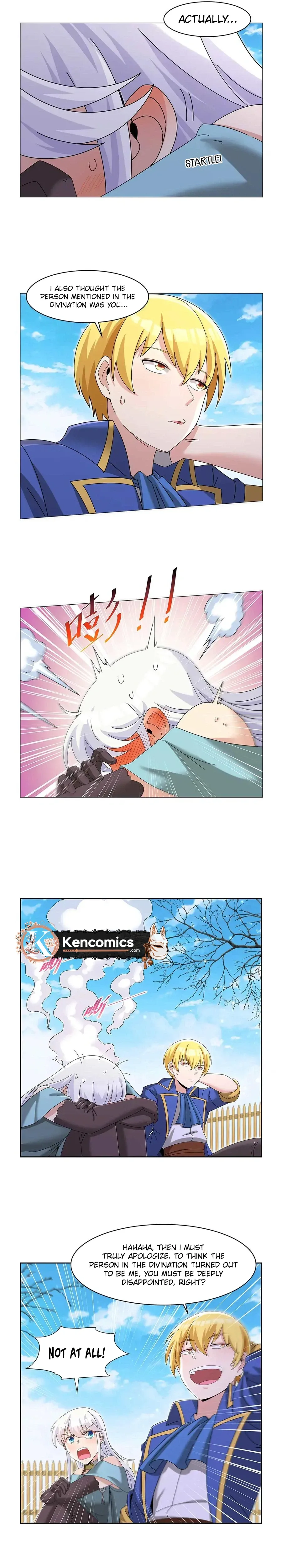 The Demon King Who Lost His Job Chapter 452 page 7 - 