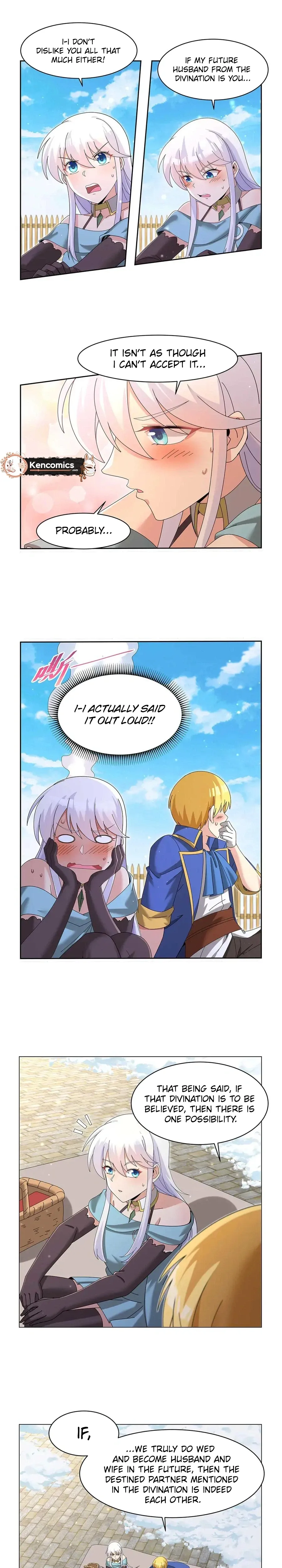 The Demon King Who Lost His Job Chapter 452 page 8 - 
