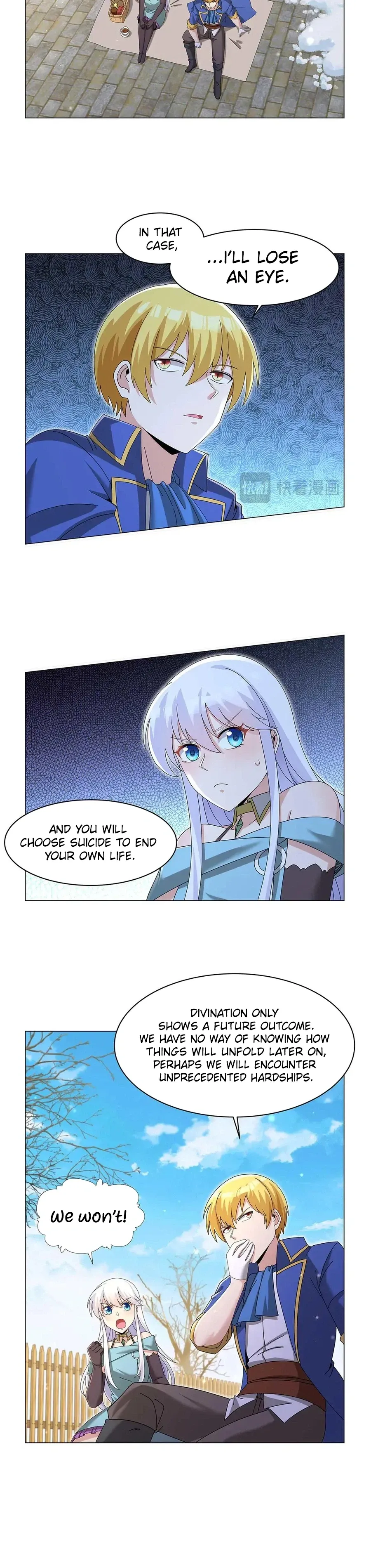 The Demon King Who Lost His Job Chapter 452 page 9 - 