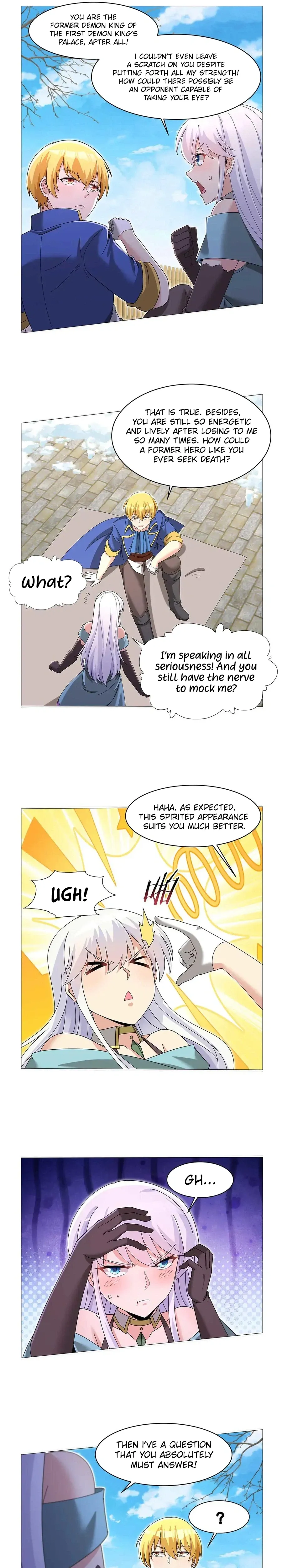 The Demon King Who Lost His Job Chapter 452 page 10 - 