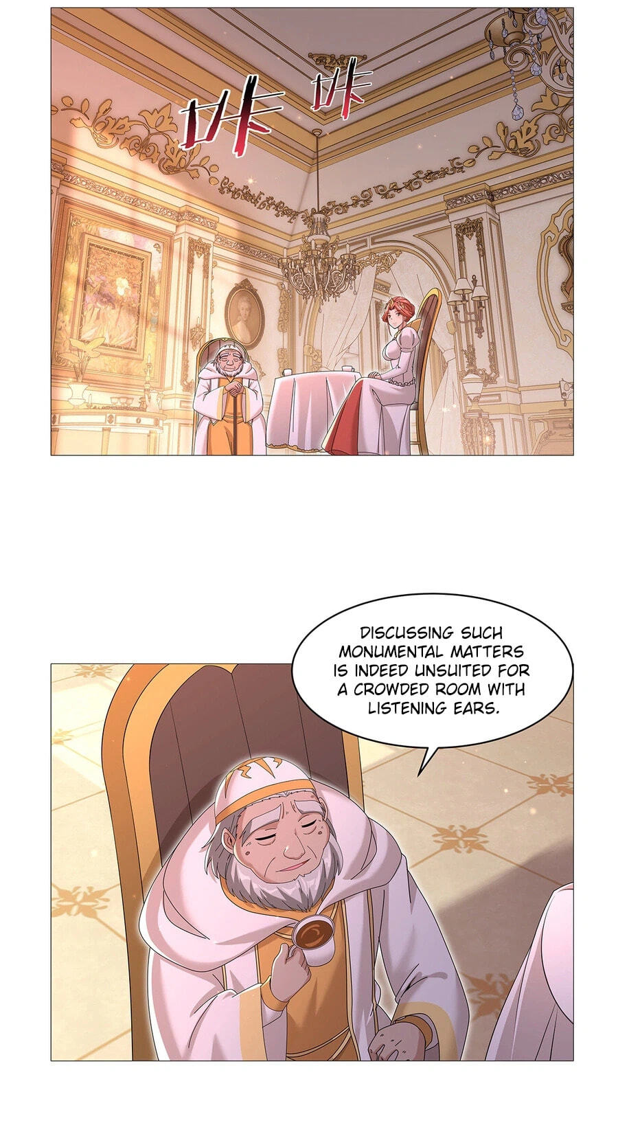 The Demon King Who Lost His Job Chapter 453 page 11 - 
