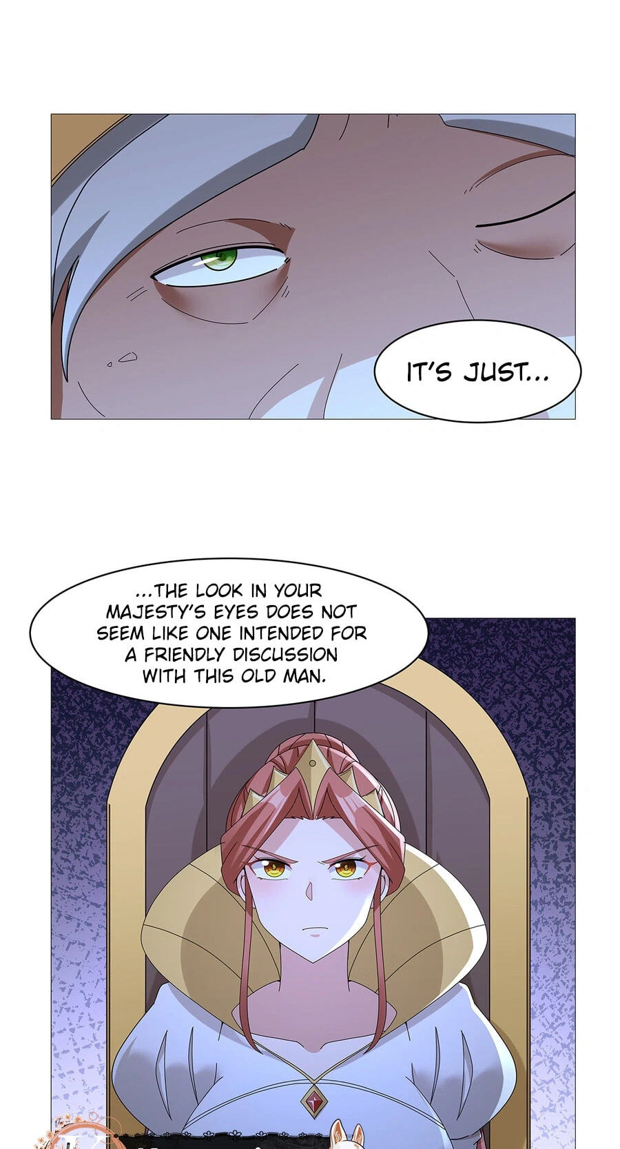 The Demon King Who Lost His Job Chapter 453 page 12 - 