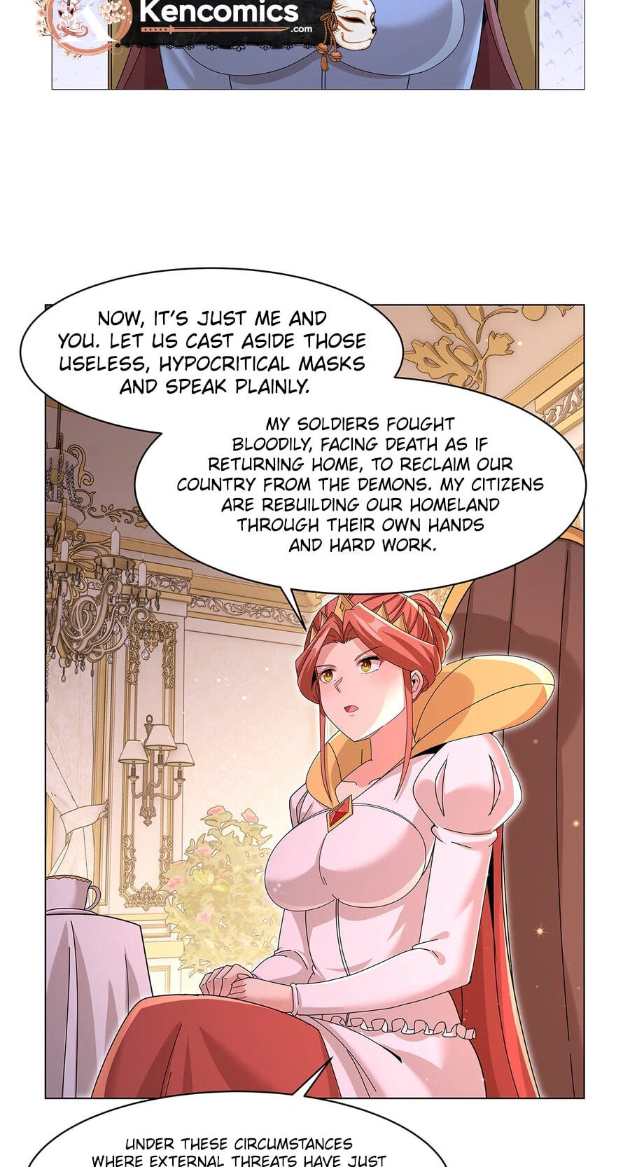 The Demon King Who Lost His Job Chapter 453 page 13 - 