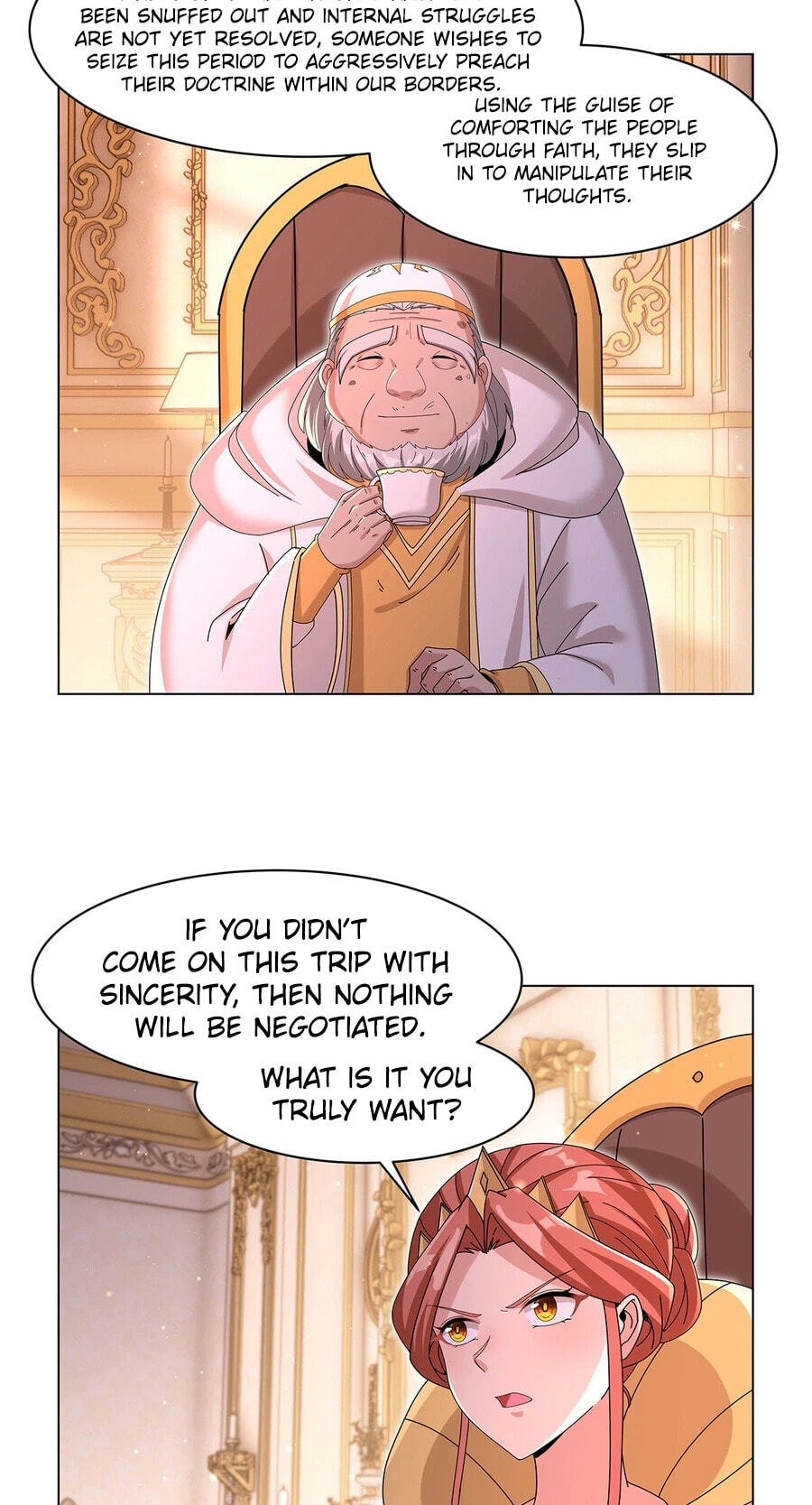 The Demon King Who Lost His Job Chapter 453 page 14 - 