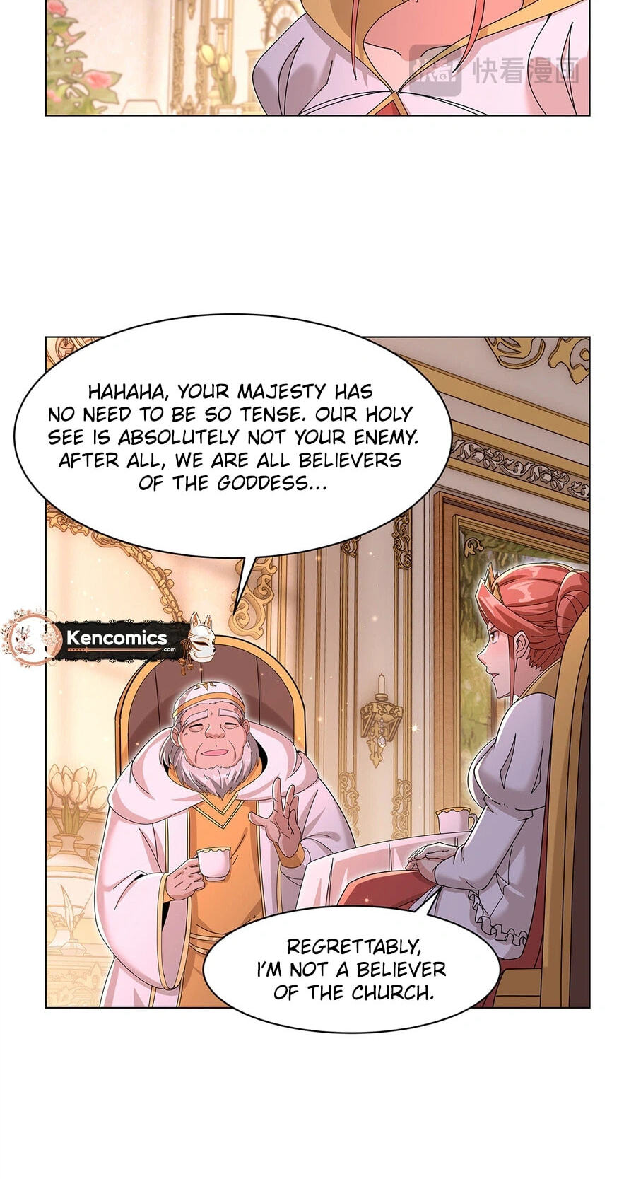 The Demon King Who Lost His Job Chapter 453 page 15 - 