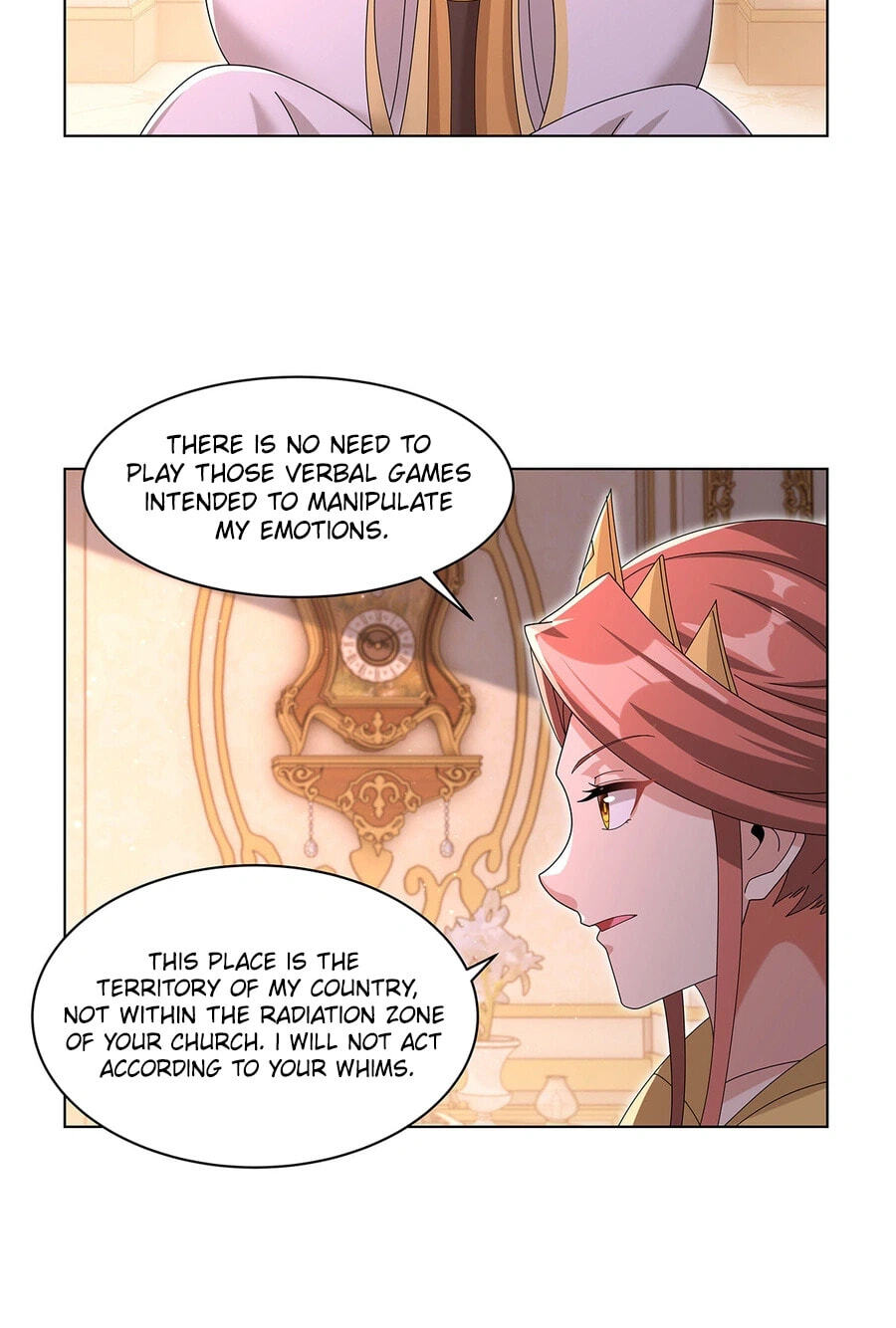 The Demon King Who Lost His Job Chapter 453 page 17 - 