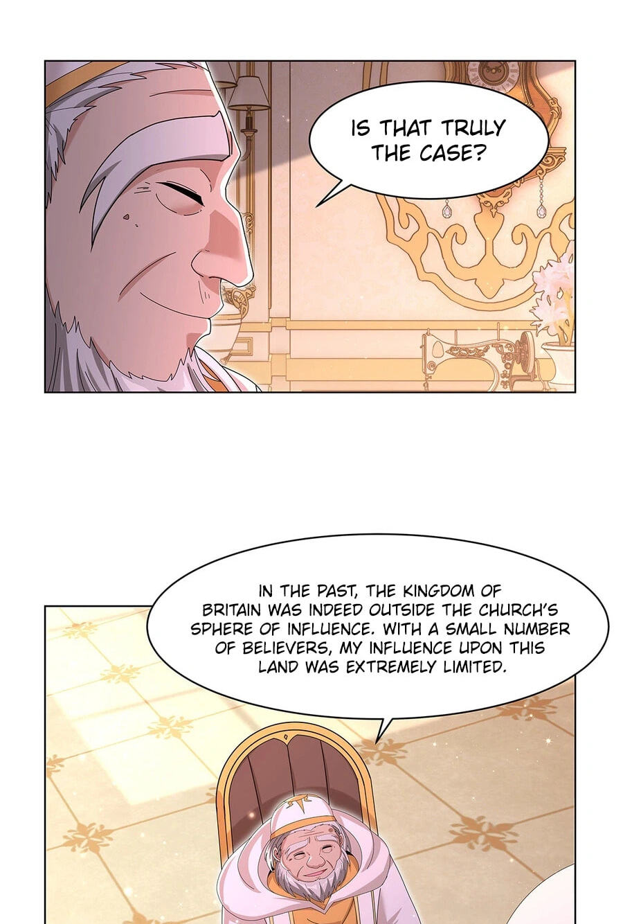The Demon King Who Lost His Job Chapter 453 page 18 - 